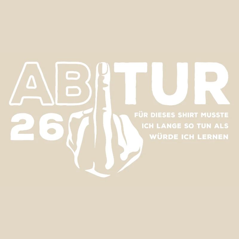 Abitur 2026 - I had to study for a long time