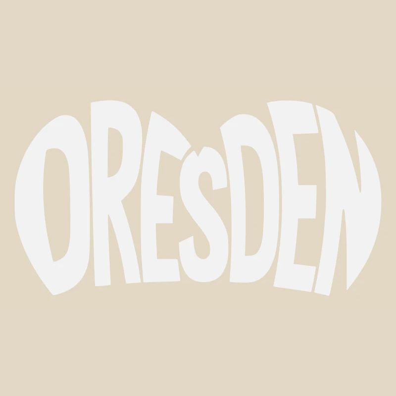 Dresden lettering