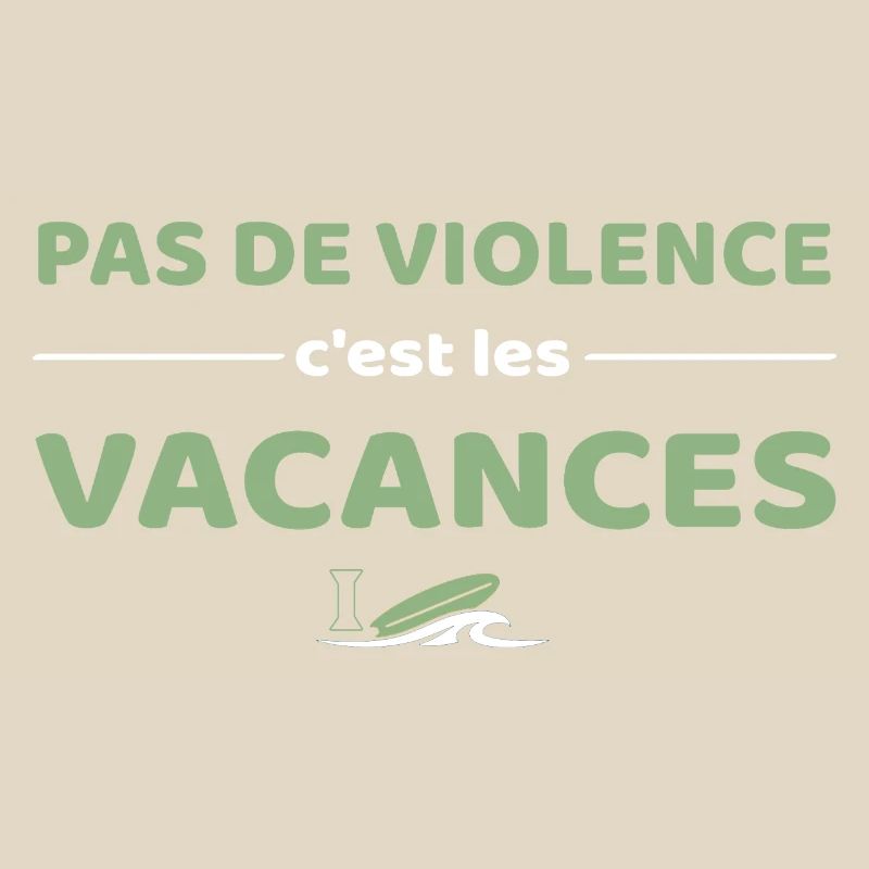 Pas de violence, c'est les vacances - Ygor
