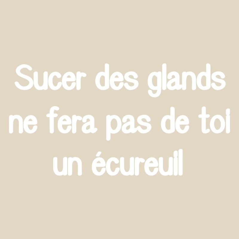 Das Lutschen an Eicheln wird dich nicht zum Eichhörnchen machen
