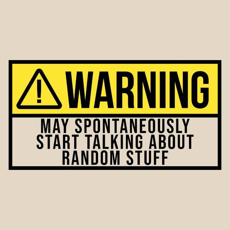 ADHD Start Talking About Random Stuff