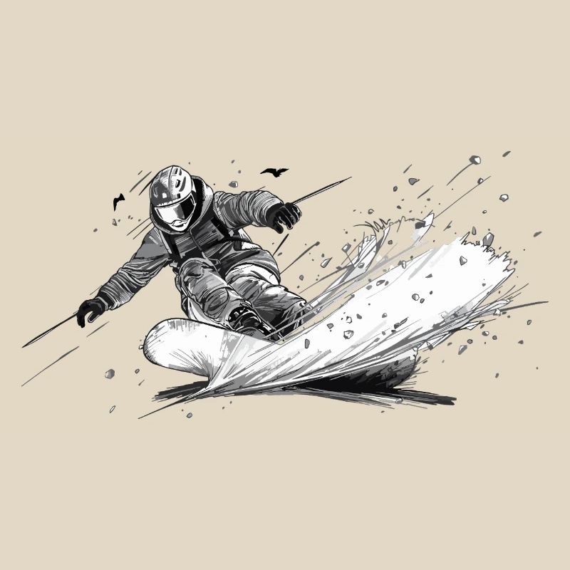 snowboard