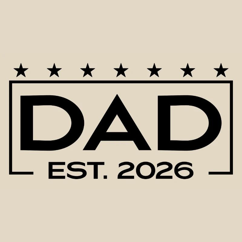 Dad 2026 Loading – Est. 2026 Design for Dads