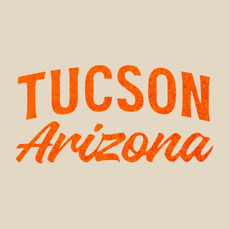 Tucson Arizona Retro Script