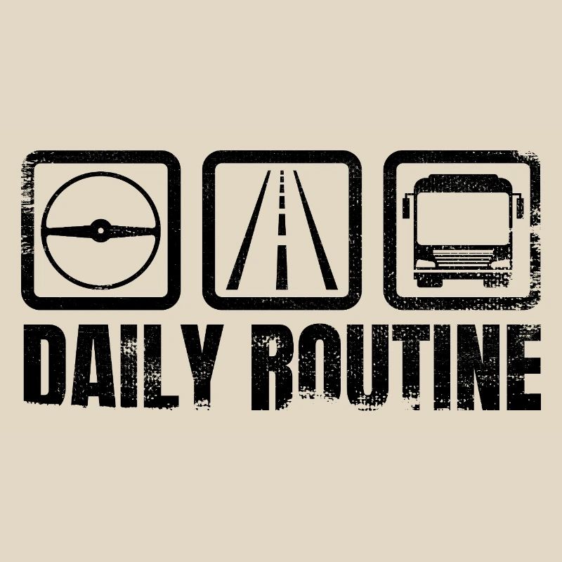 Bus Driver Routine