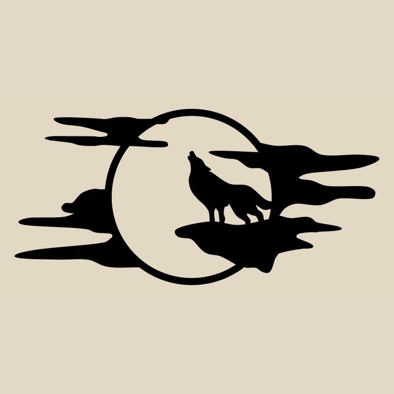 Der schwarze Wolf