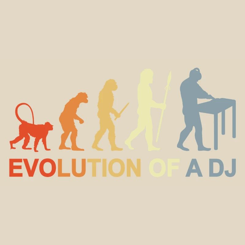 Evolution eines DJ