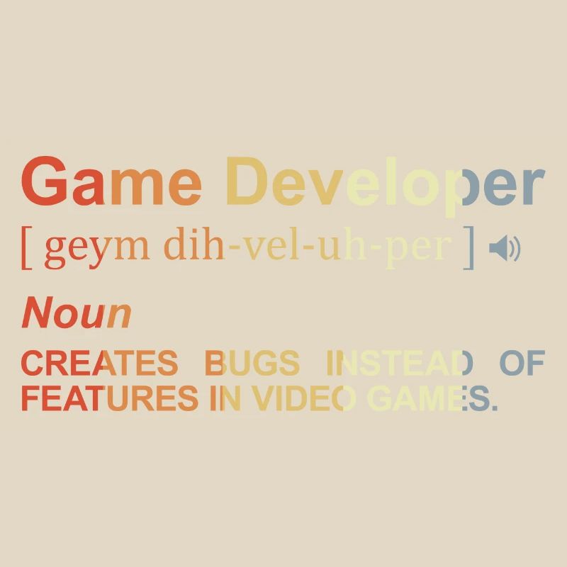 Game Developer Definition