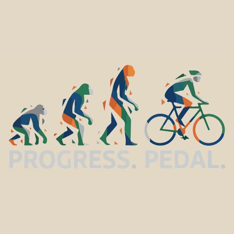 Évolution de la pédale Progress