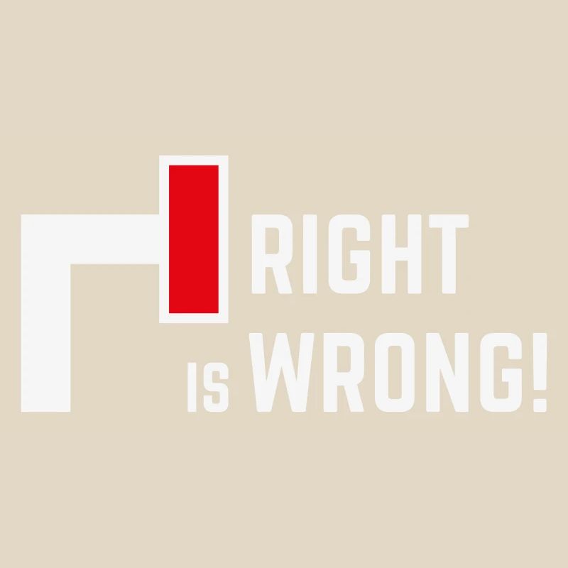 Right Is Wrong! Against Right & Right Parties V1