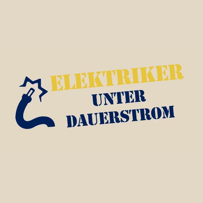 Electrician under continuous current
