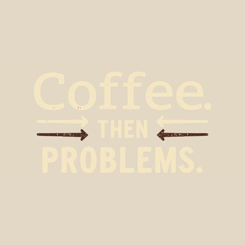 Coffee, then problems saying