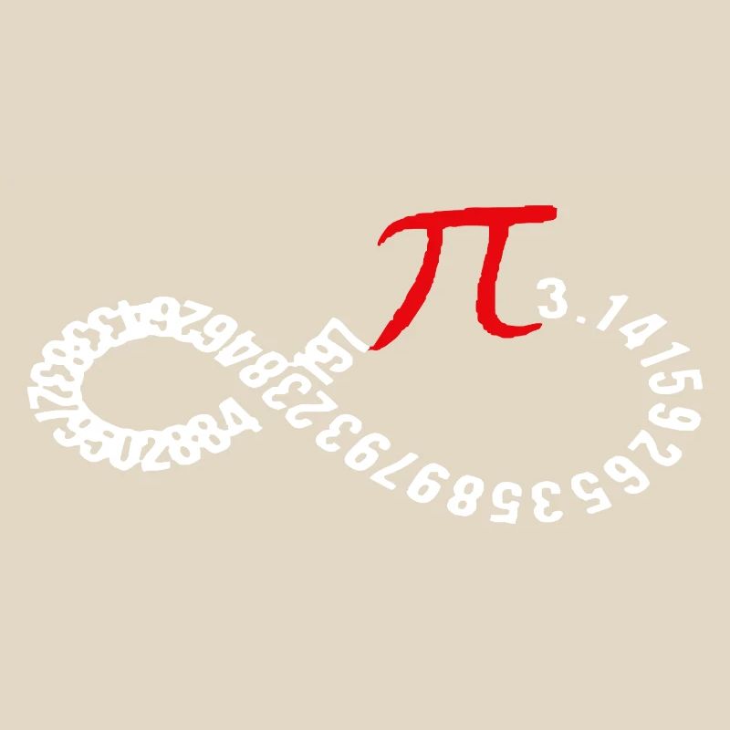 Infinite Pi Digits Ouroboros