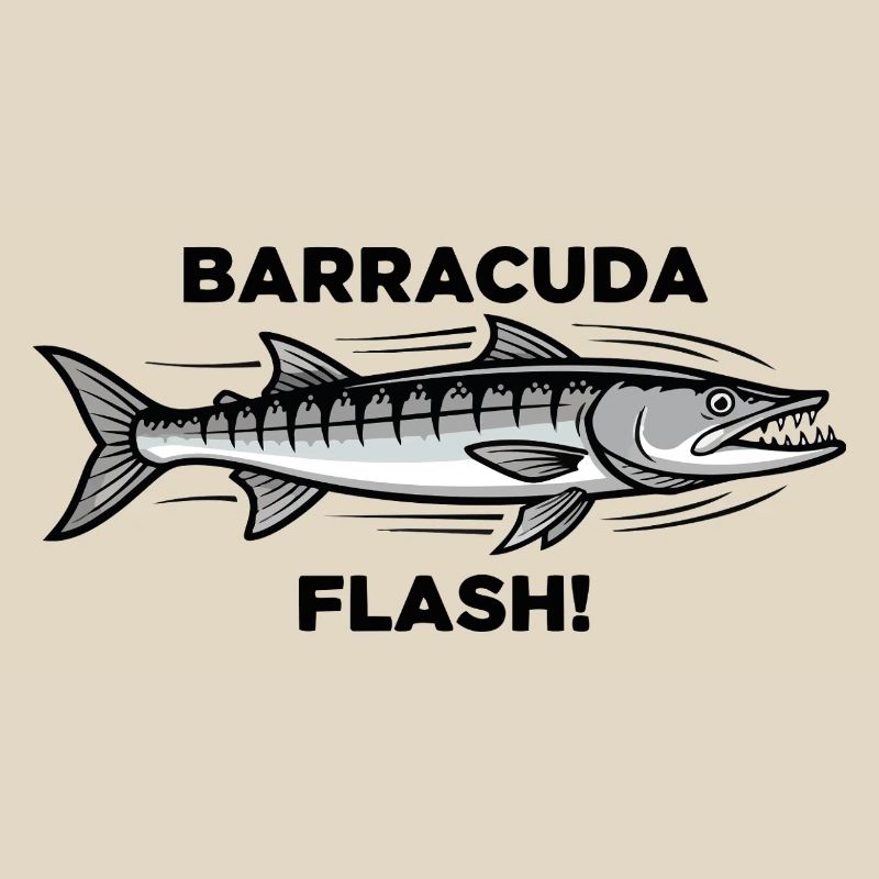 Barracuda Flash Predator Sea Barracuda
