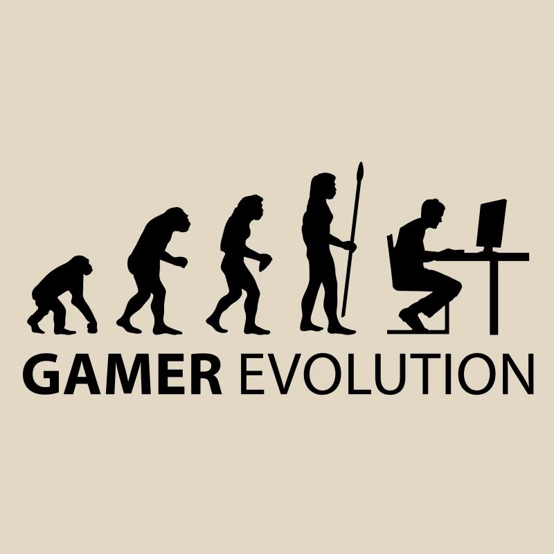 l'évolution de gamer