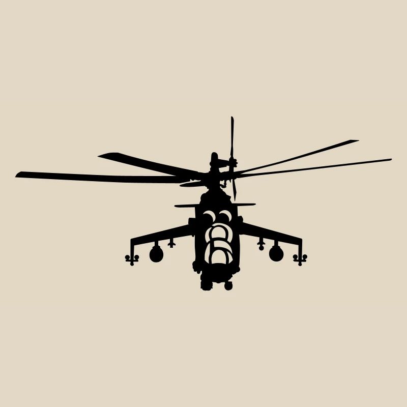 Helicopter Mi-24