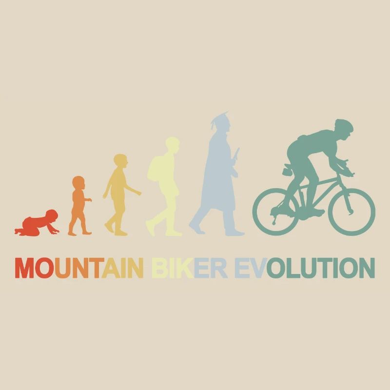 Mountainbiker Evolution
