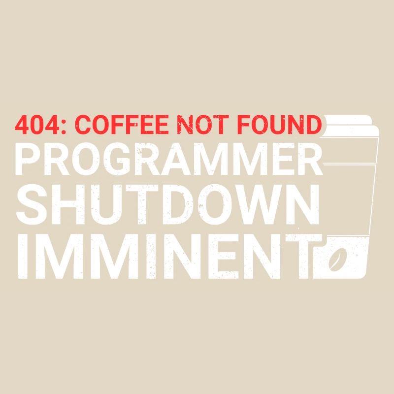 Aus Kaffee Code generieren Programmierer