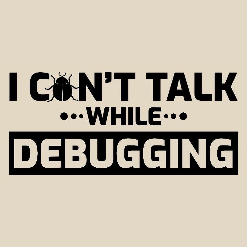 I can't speak while debugging