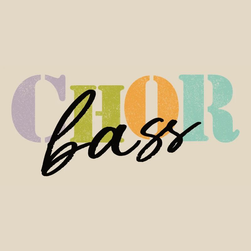 Basse de chœur