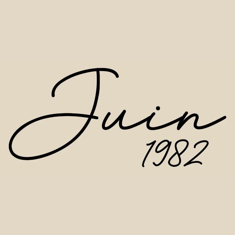 Geburtstag 1982 Juni 1982 Geschenk Juni 1982
