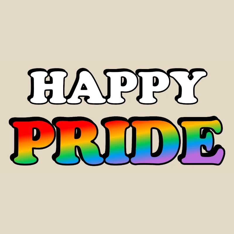 Joyeuse Pride Rainbow Tee