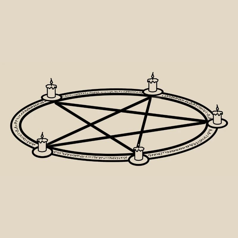 Evocation | Summoning Circle | Pentagram