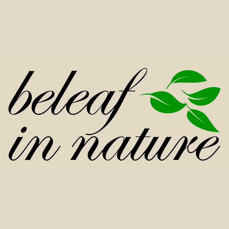 Beleaf dans la nature
