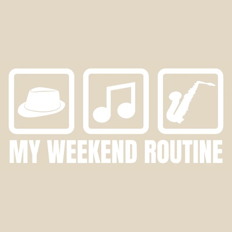 My Weekend Routine