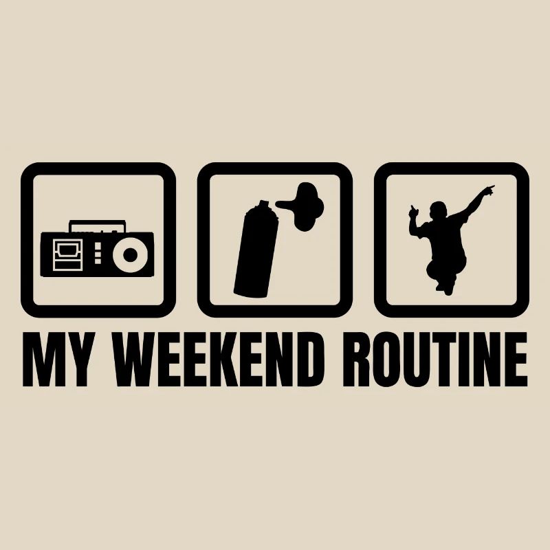 My Weekend Routine