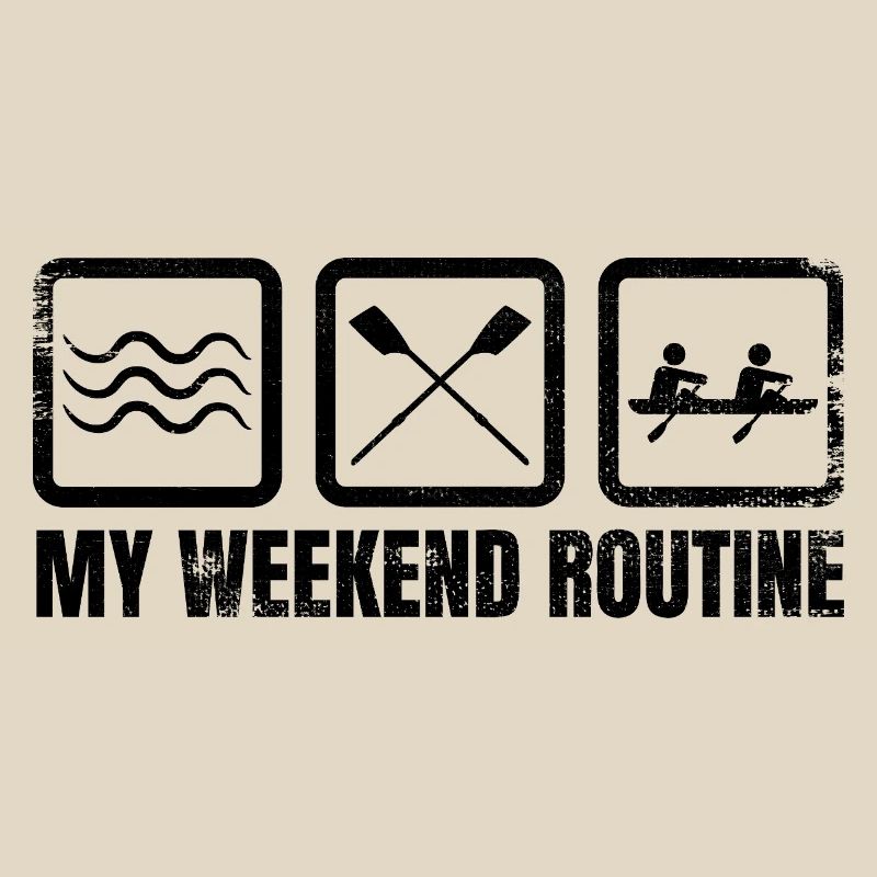 My Weekend Routine