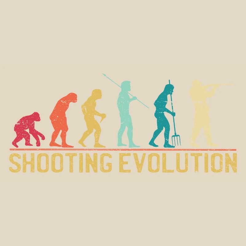 Conception de la progression de l'évolution du tir