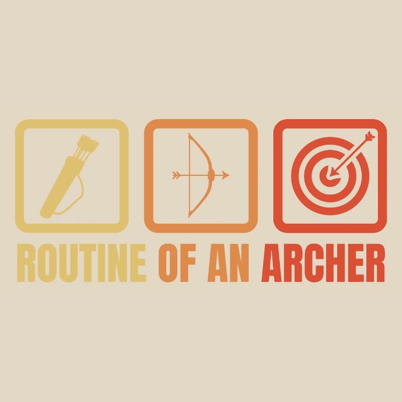 Archery routine