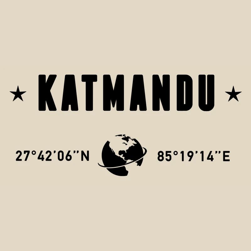 Kathmandu Nepal Coordinates Planet Earth