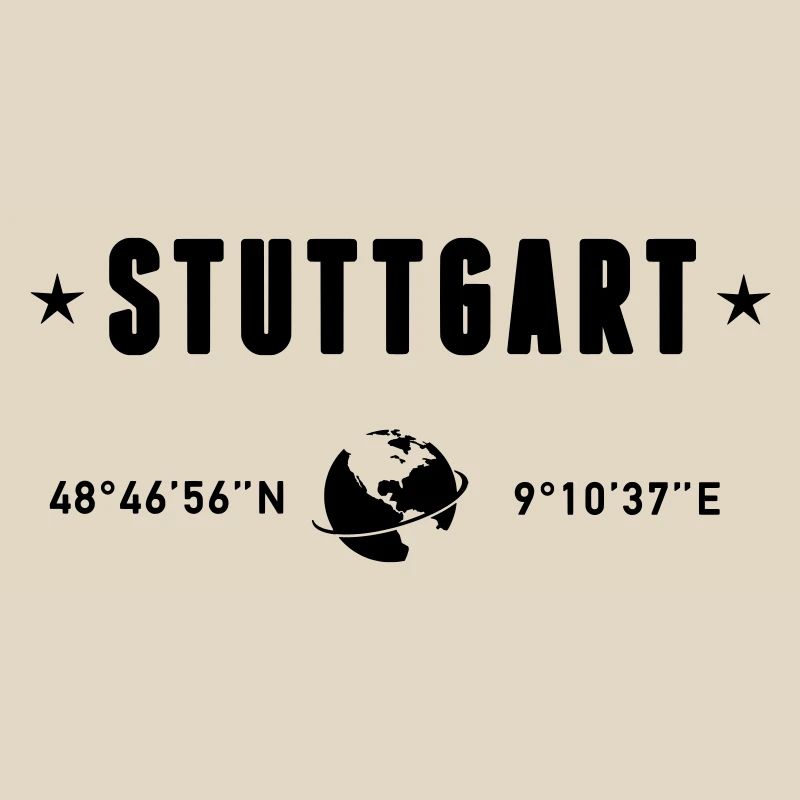 Stuttgart Germany Coordinates Gps Globe