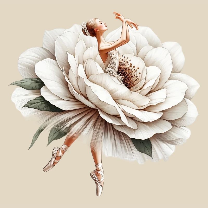 Danseuse de ballet avec tutu