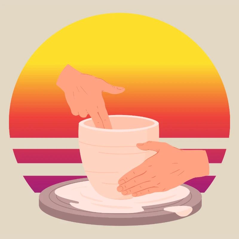 Ceramic Passion Sunset