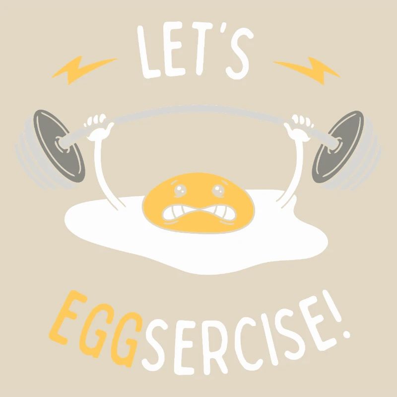 Let's Eggsercise!