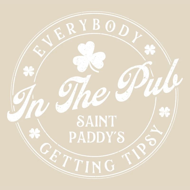 Tout le monde dans le pub devient un peu pompette à St Pats