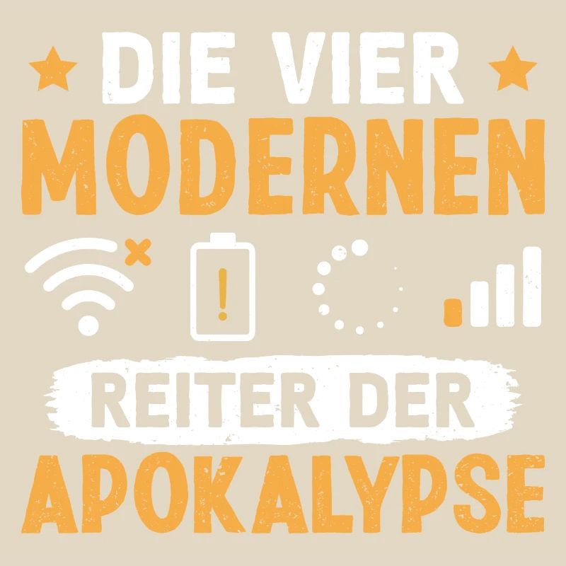 Nerd DIE VIER REITER DER MODERNEN APOKALYPSE