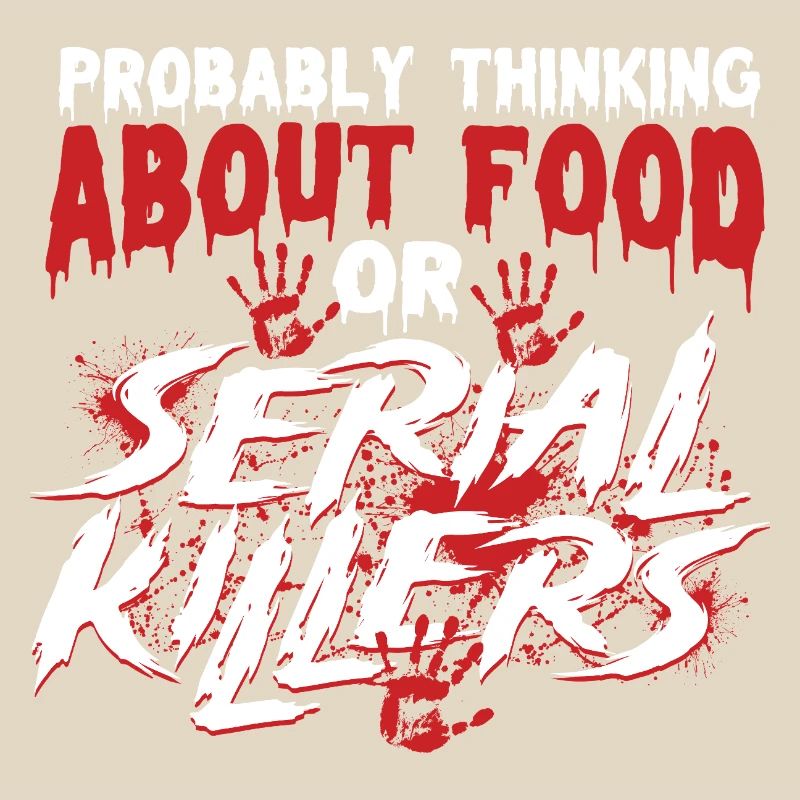 Essen oder Serienmörder – lustiges True Crime