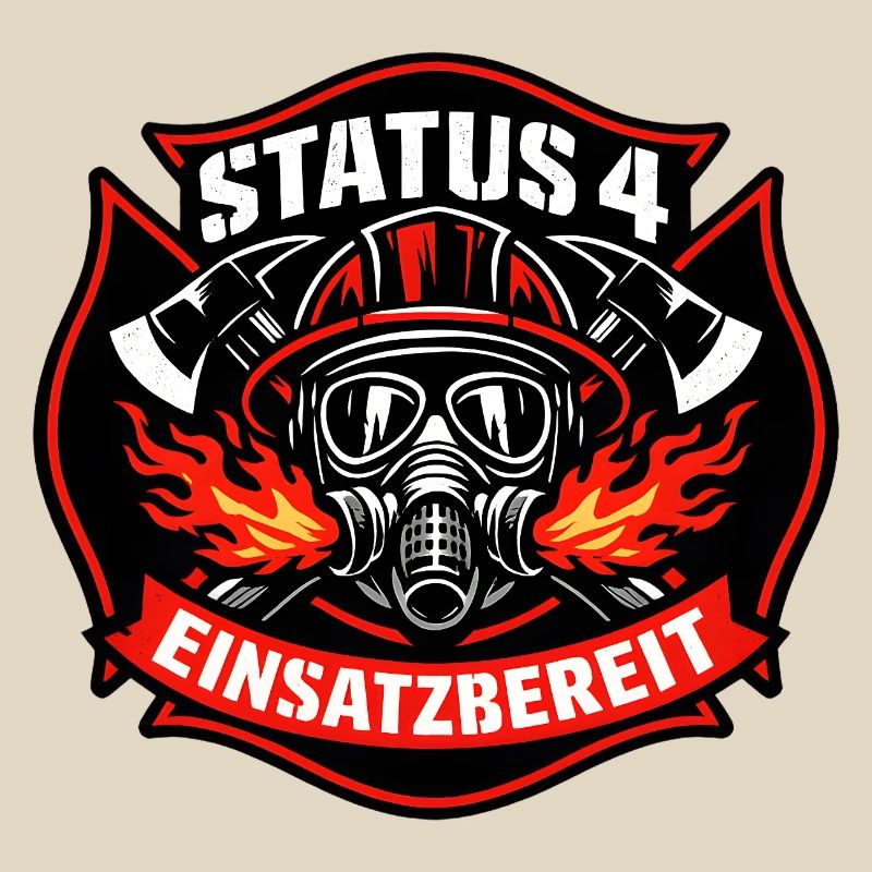 Status 4 Einsatzbereit Logo