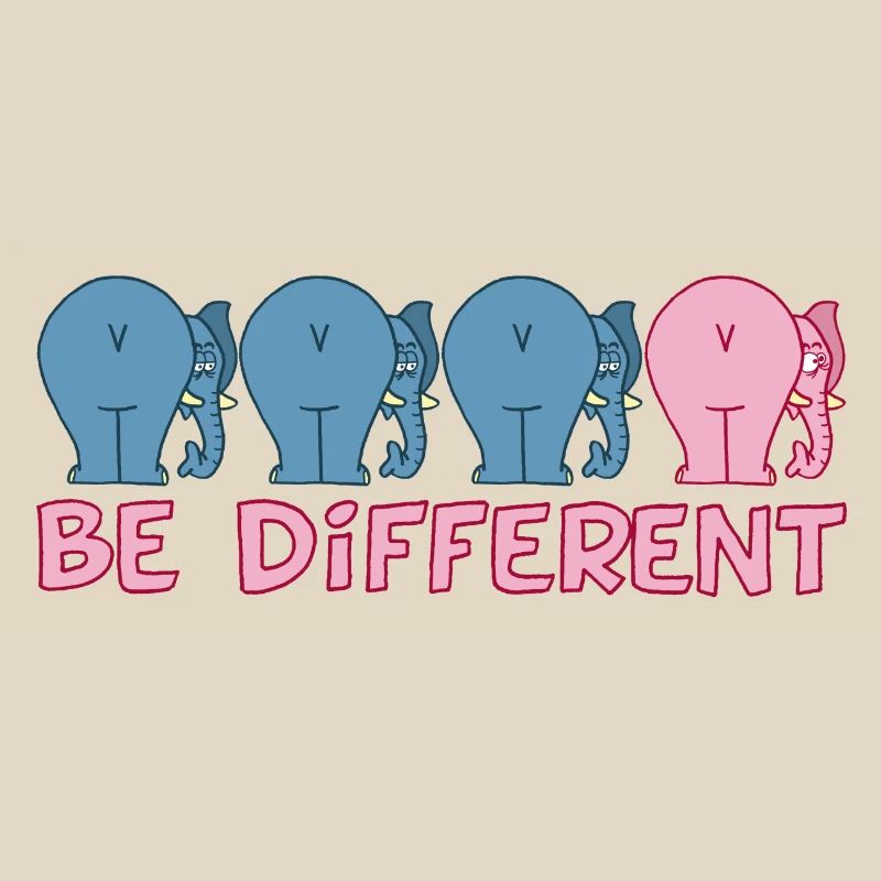 Ein anderer Elefant