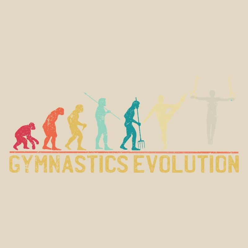Gymnastics Evolution Graphic Tee
