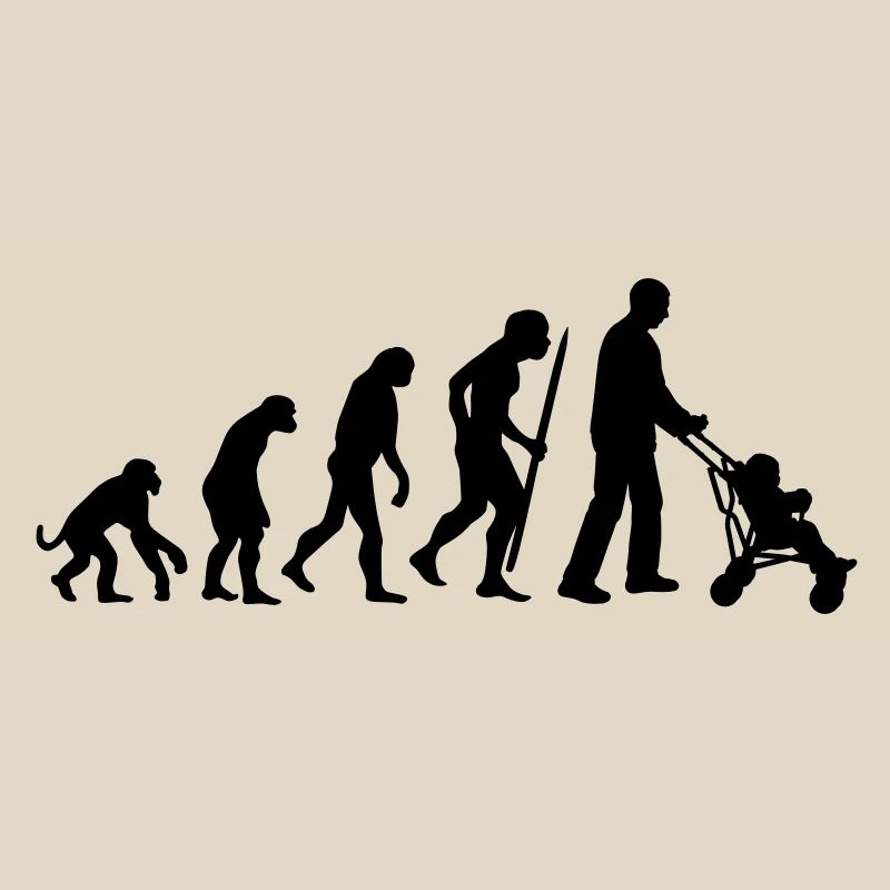 Evolution de la paternité du (grand)
