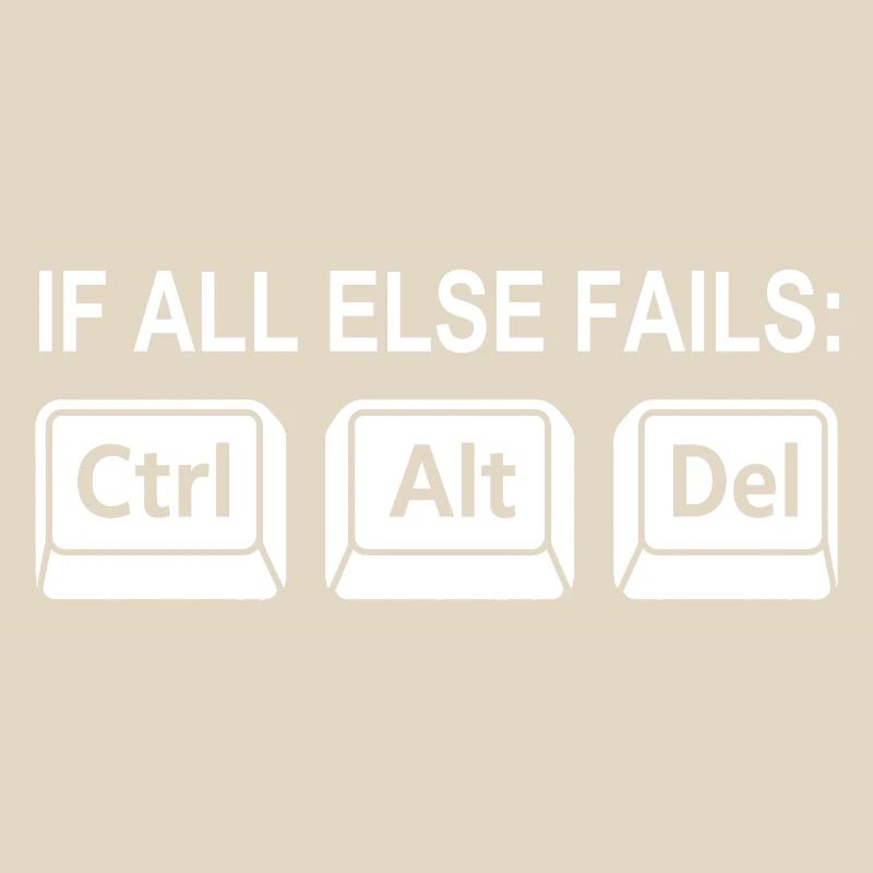 Programmierer Shortcut Geek IT Support Computer 