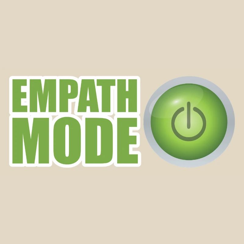 Empath Mode Grünes Design der Ein-/Aus-Taste