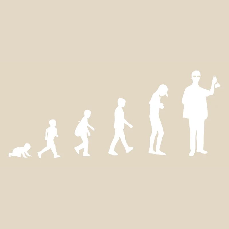 Evolution from baby to chemist