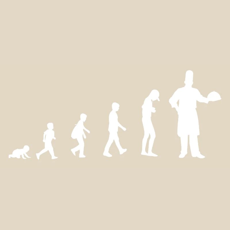 Évolution du bébé au chef / restaurant