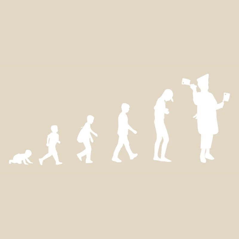 Évolution de bébé à boucher / métier